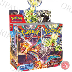 Display EV03 Flammes Obsidiennes - ORIPAYA