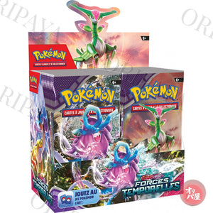 Display EV05 Forces Temporelles - ORIPAYA