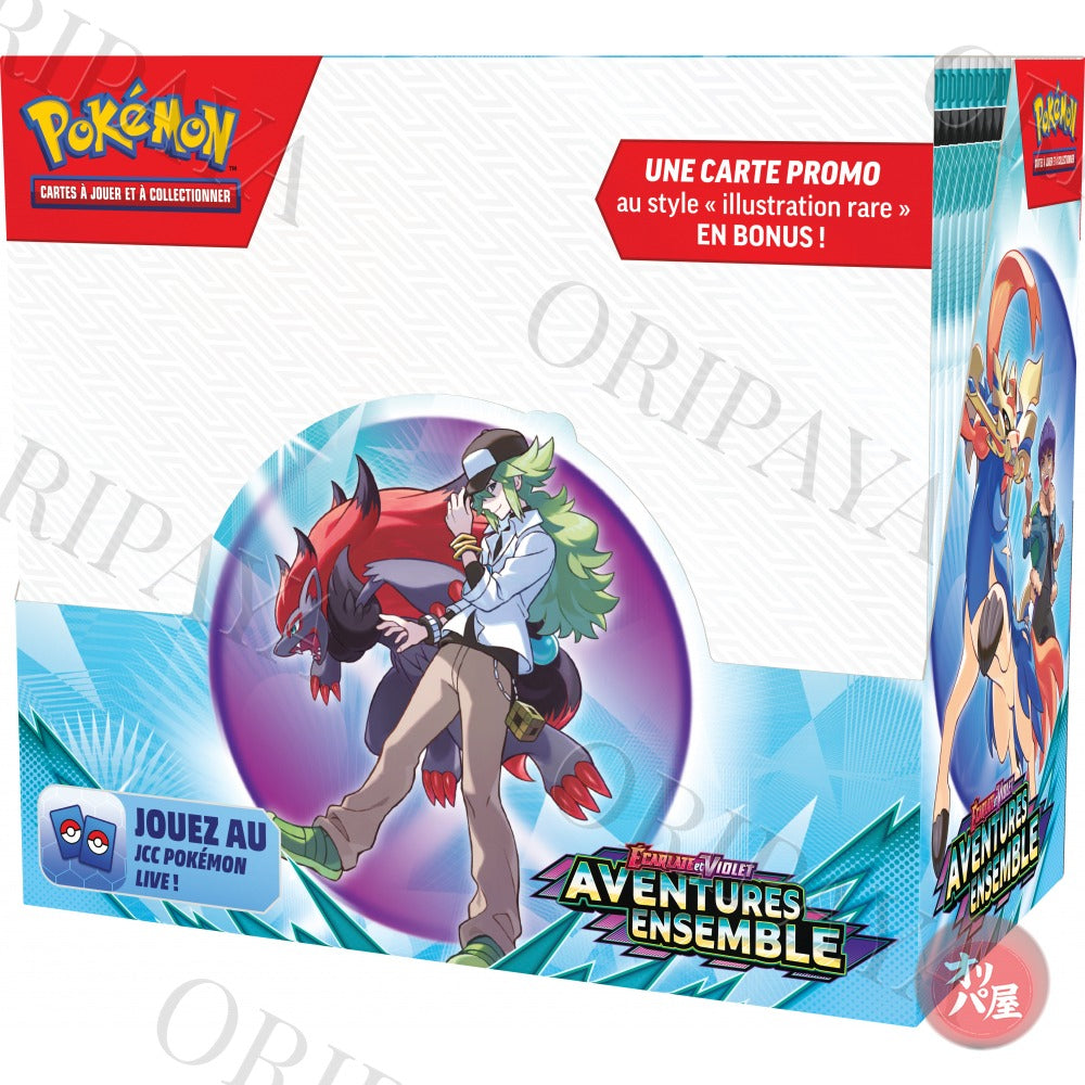 Display EV09 Aventures Ensemble + Carte Promo - ORIPAYA