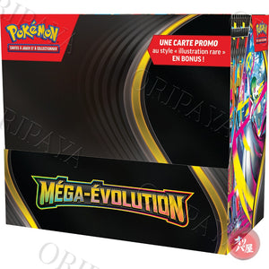 Display Box Topper ME01 Méga-Évolution + Carte Promo - ORIPAYA