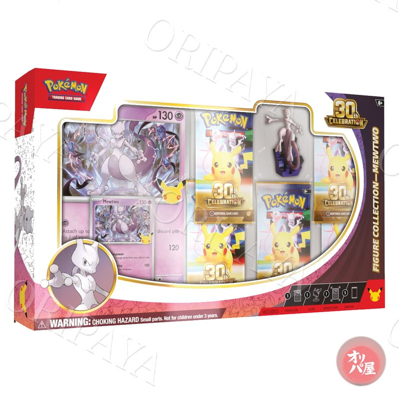 Figure Collection Mewtwo 30th Celebration - Version Anglaise - ORIPAYA