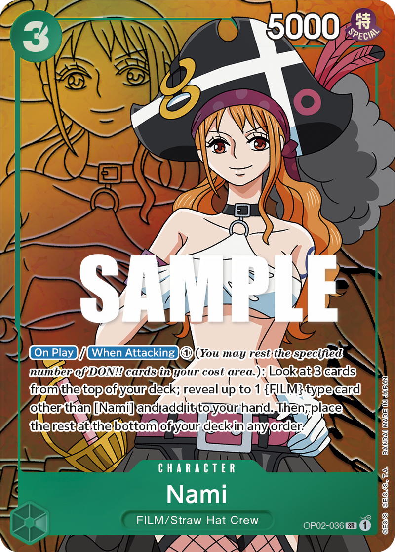 Nami (Parallel SR)