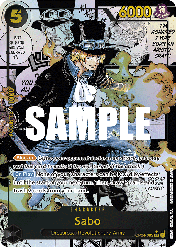 Sabo (Manga Alternate Art)