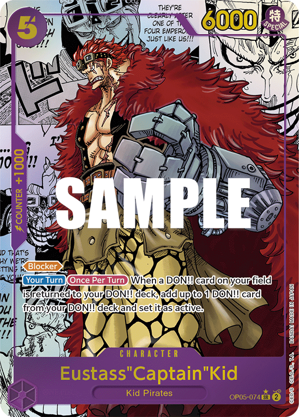 Eustass Kid (Manga Parallel)