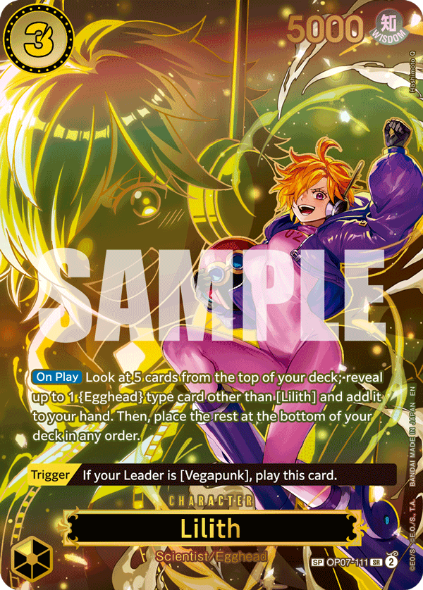 Lilith Special Parallel