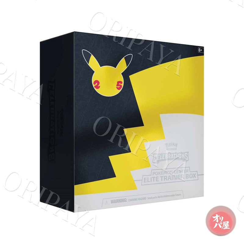 ETB Celebrations Pokemon Center - Version Anglaise - ORIPAYA