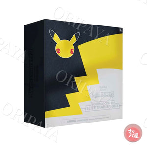 ETB Celebrations Pokemon Center - Version Anglaise - ORIPAYA
