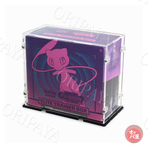 ETB Fusion Strike Pokemon Center Acrylique - Version Anglaise - ORIPAYA