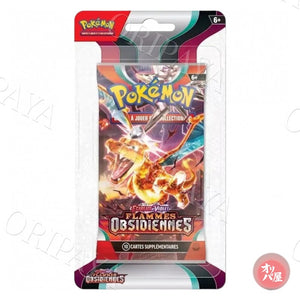 Blister EV03 Flammes Obsidiennes - Version Francaise - ORIPAYA
