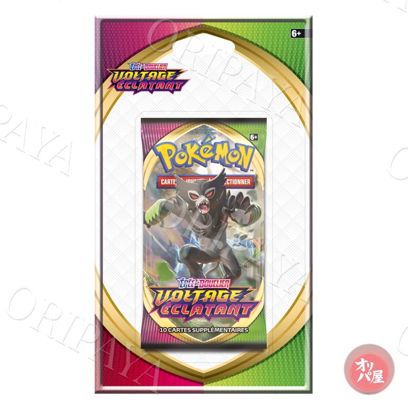 Blister Voltage Eclatant - Version Francaise - ORIPAYA