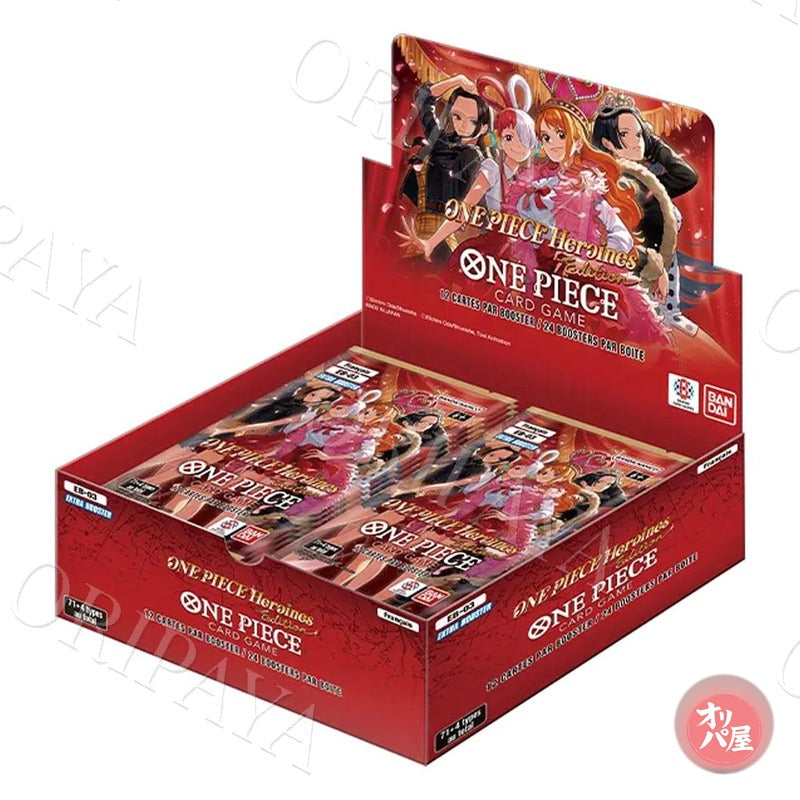 Display EB-03 Heroines Edition - ORIPAYA