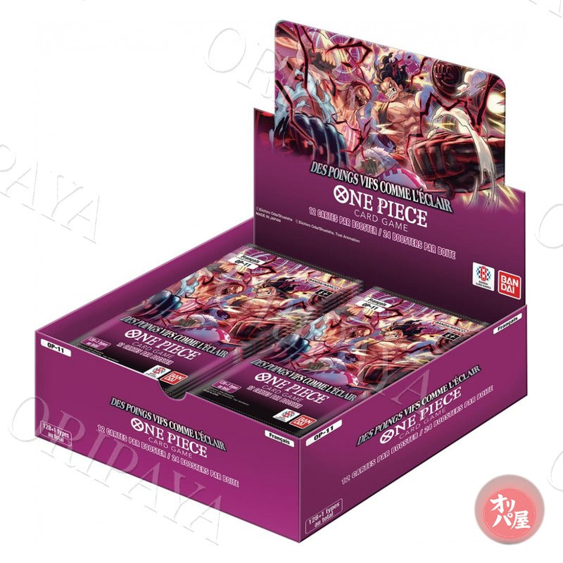 Display OP11 Des Poings Vifs Comme l'Éclair - ORIPAYA