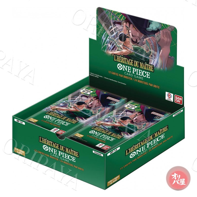 Display OP12 L'Héritage du Maître - ORIPAYA