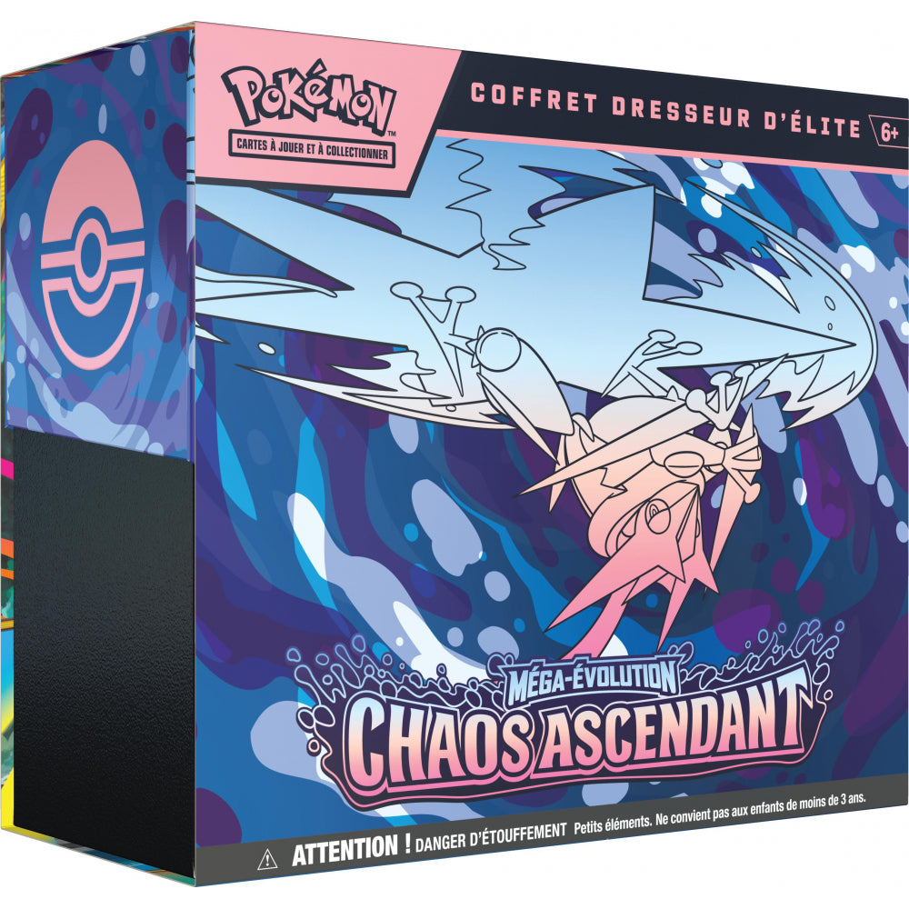 ETB Pokémon ME04 Chaos Ascendant - Coffret Dresseur d'Élite FR