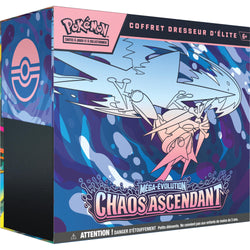 ETB Pokémon ME04 Chaos Ascendant - Coffret Dresseur d'Élite FR
