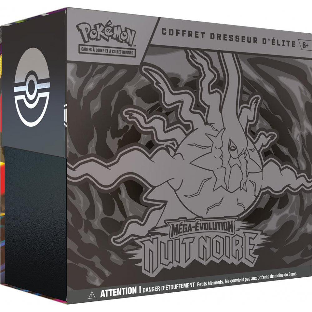 ETB Pokémon ME05 Nuit Noire - Coffret Dresseur d'Élite FR