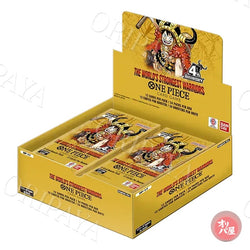 One Piece - Display - 4th Anniversary - OP17 - Boite de 24 Boosters - Version Anglaise - ORIPAYA