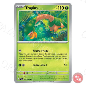 Tropius 001/084 Nuit Noire PBL