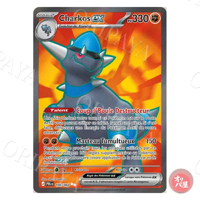 Charkos-ex 100/084 Nuit Noire PBL