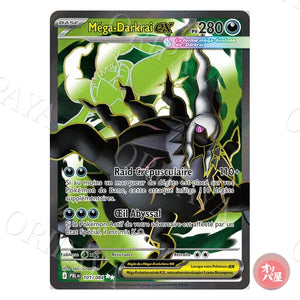 Méga-Darkrai-ex 101/084 Nuit Noire PBL