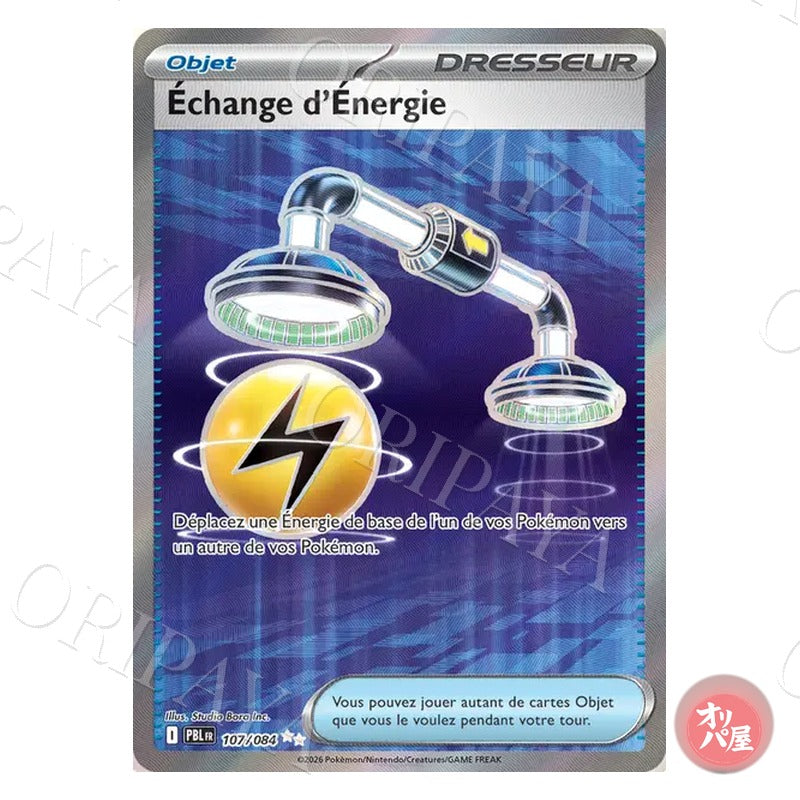Échange d'Énergie 107/084 Nuit Noire PBL