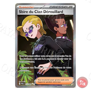 Sbire du Clan Dérouillard 112/084 Nuit Noire PBL