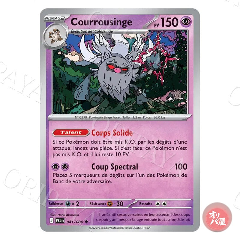 Courrousinge 041/084 Nuit Noire PBL