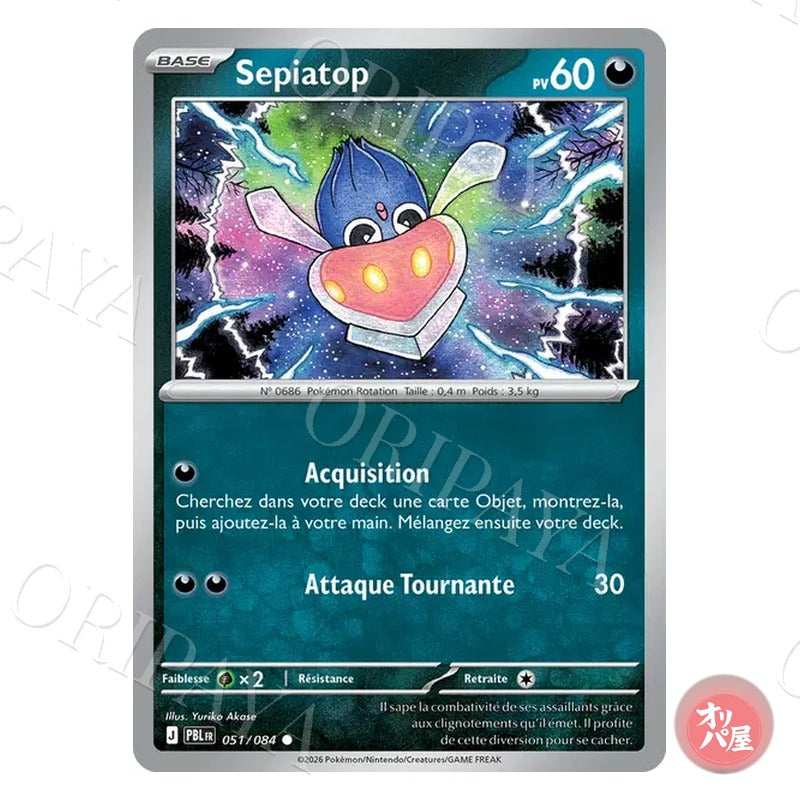Sepiatop 051/084 Nuit Noire PBL
