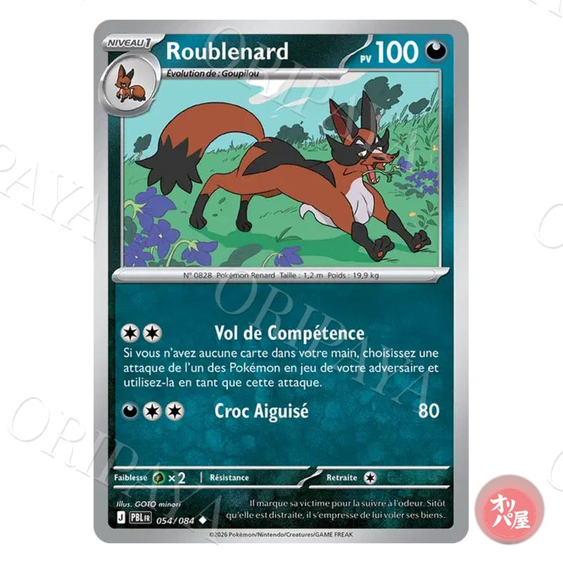 Roublenard 054/084 Nuit Noire PBL