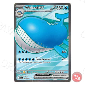 Wailord-ex 097/084 Nuit Noire PBL