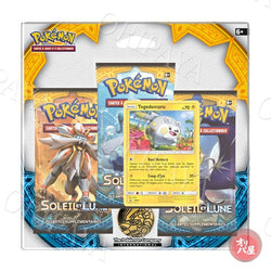 Tripack Soleil et Lune de Base - Version Francaise