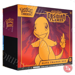 ETB Obsidian Flames - Version Anglaise - ORIPAYA
