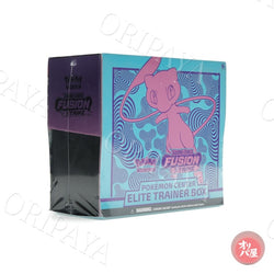 ETB Fusion Strike Pokemon Center US - Version Anglaise