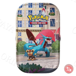 Mini Tin Lumiose City - Version Anglaise