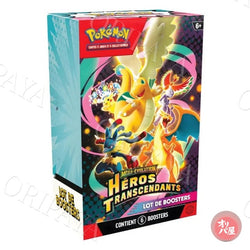 Bundle 6 Boosters ME2.5 Héros Transcendants - Version Francaise