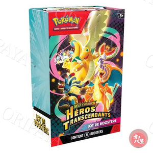 Bundle 6 Boosters ME2.5 Héros Transcendants - Version Francaise