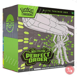 ETB Perfect Order - Version Anglaise