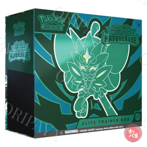 ETB Twilight Masquerade - Version Anglaise