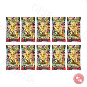 Bundle 10 Packs Ascended Heroes - Version Anglaise