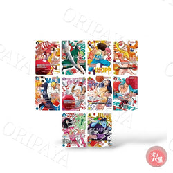 Set 10 Cartes Luffy Round 1 (5+5) - Version Japonaise