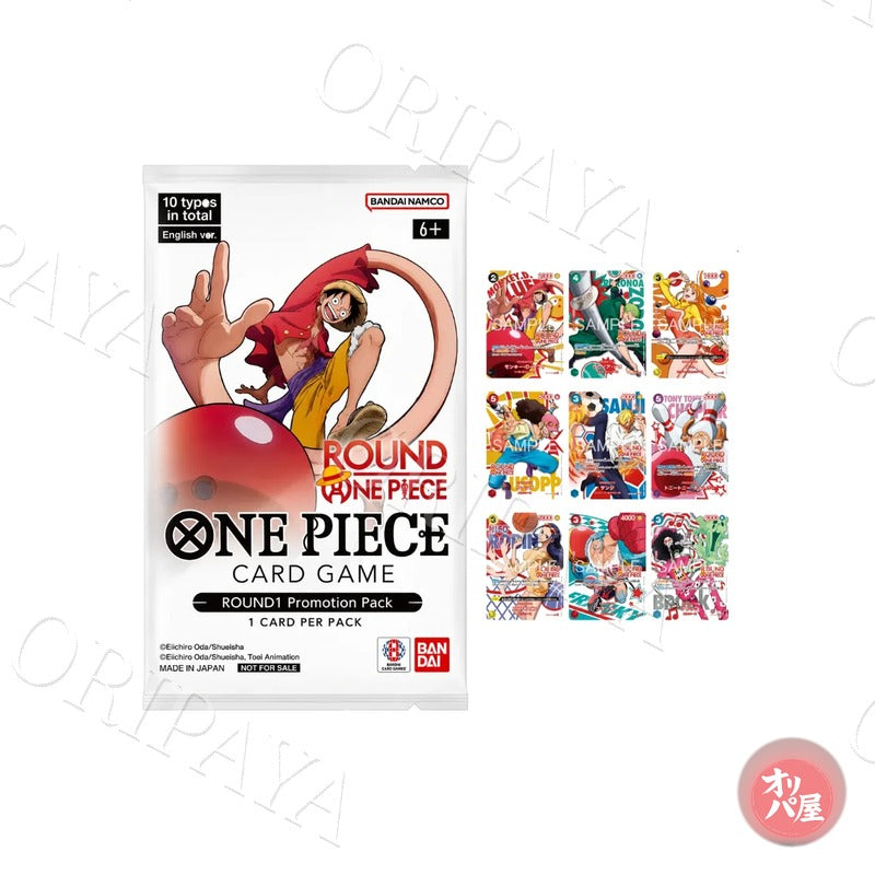 Pack Promo One Piece x Round 1 - Version Japonaise