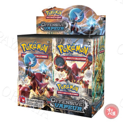 Display XY Offensive Vapeur - Version Francaise - ORIPAYA